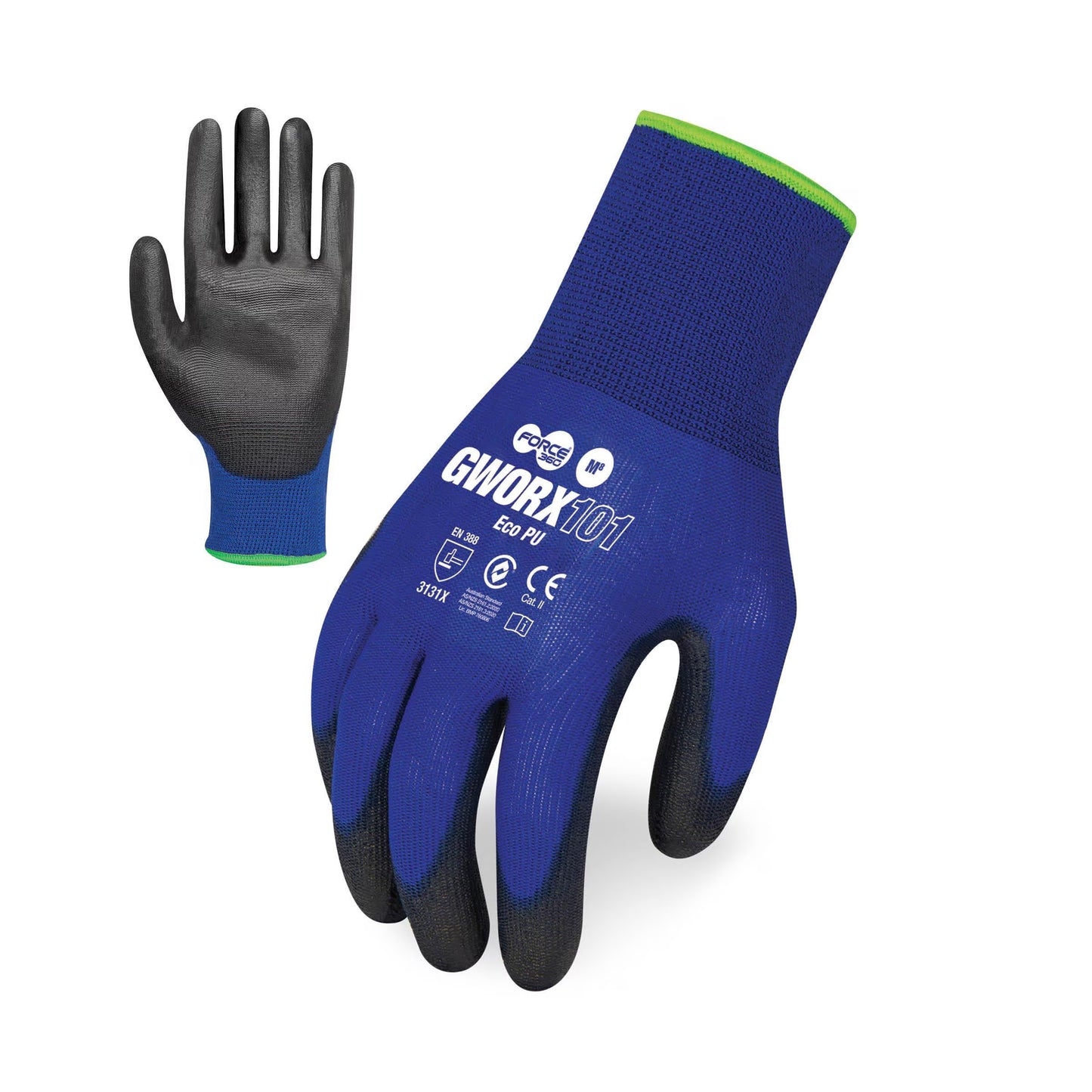 Force 360 - Eco PU Glove (12 Pairs) - GWORX101