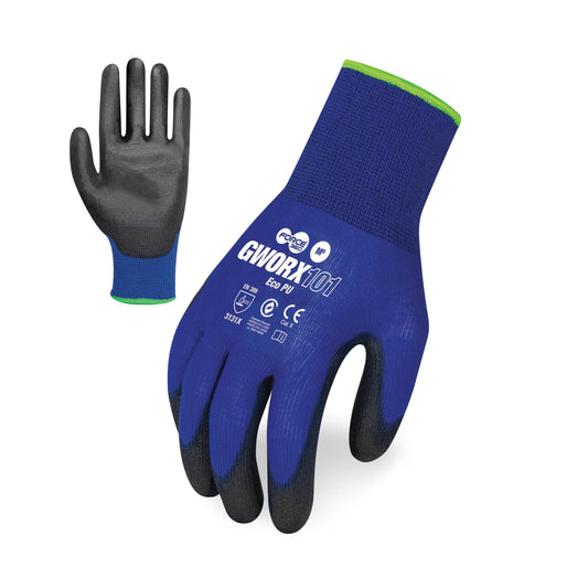 Force 360 - Eco PU Glove (12 Pairs) - GWORX101