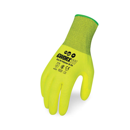 Force 360 - Eco  Bi-Polymer Hi-Vis Glove (12 Pairs) - GWORX111