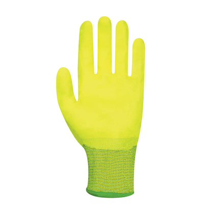 Force 360 - Eco  Bi-Polymer Hi-Vis Glove (12 Pairs) - GWORX111