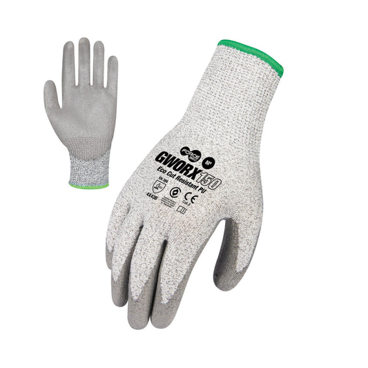 Force 360 - Cut Resistant PU Glove (12 Pairs) - GWORX150