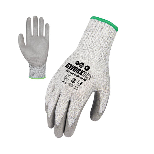 Force 360 - Cut Resistant Sand Nitrile (12 Pairs) - GWORX152