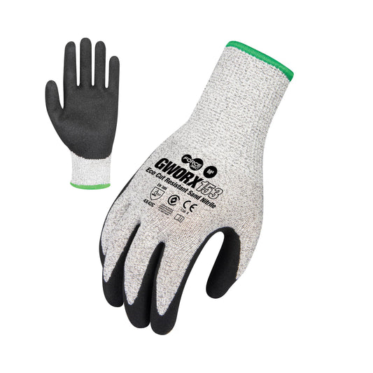 Force 360 - Cut Resistant Sand Nitrile Glove (12 Pairs) - GWORX153