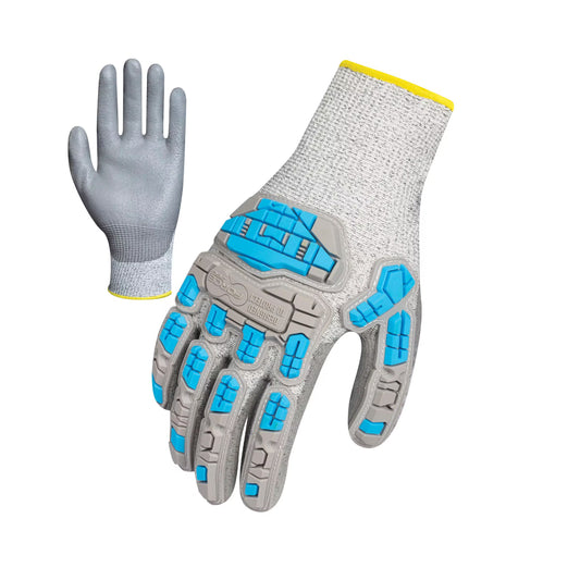 Force 360 - Eco Cut Resistant Impact PU Glove (12 Pairs) - GWORX162