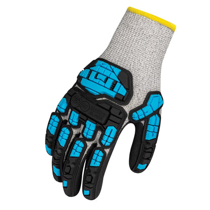 Force 360 - Eco Cut Resistant Impact Sand Nitrile Glove (12 Pairs) - GWORX163