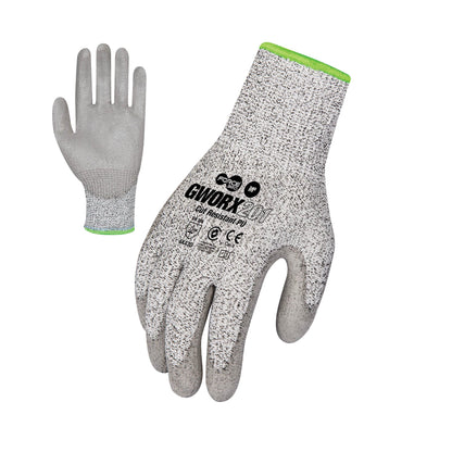 Force 360 - Cut Resistant PU - Vend-Ready Packaging (12 Pairs) - GWORX201V