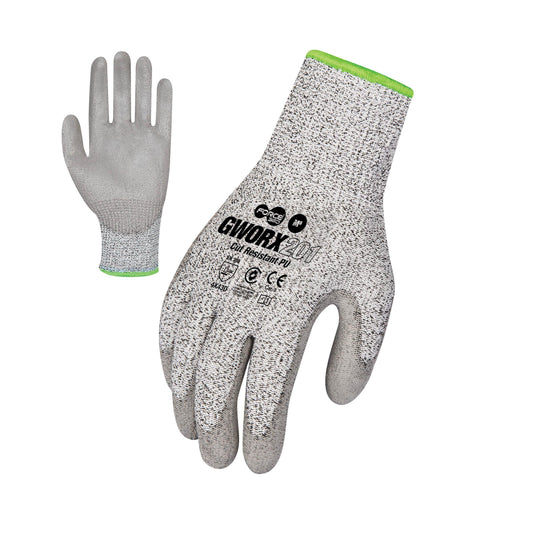Force 360 - Cut Resistant PU (12 Pairs) - GWORX201