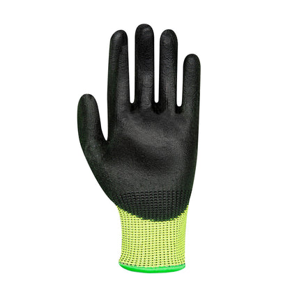 Force 360 - Cut Resistant PU Hi-Vis (12 Pairs) - GWORX202