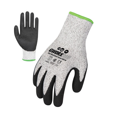Force 360 - Cut Resistant Sand Nitrile (12 Pairs) - GWORX203