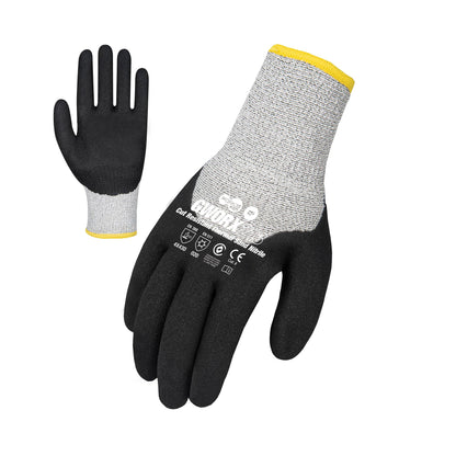 Force 360 - Cut Resistant Thermal Sand Nitrile (6 Pairs) - GWORX213