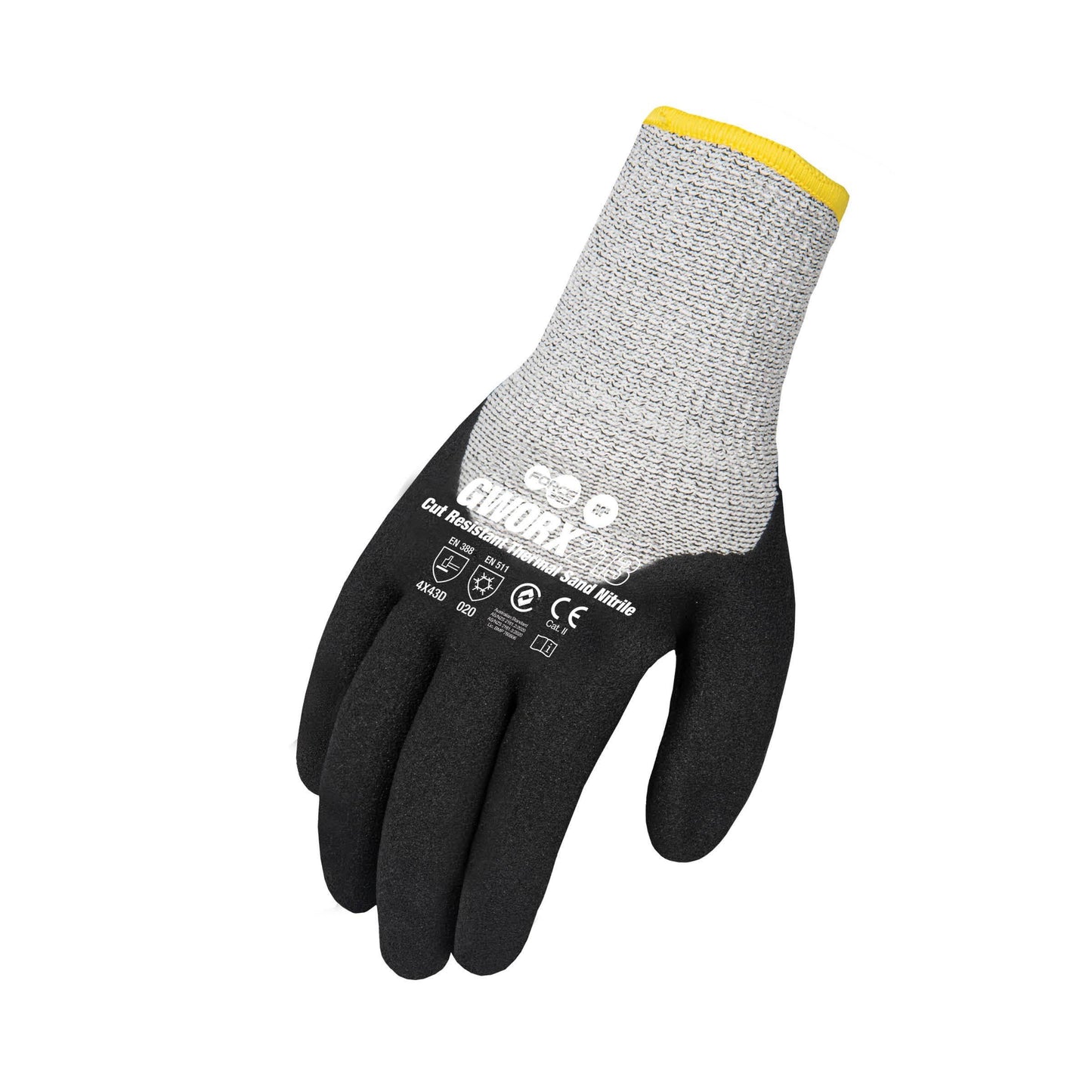 Force 360 - Cut Resistant Thermal Sand Nitrile (6 Pairs) - GWORX213
