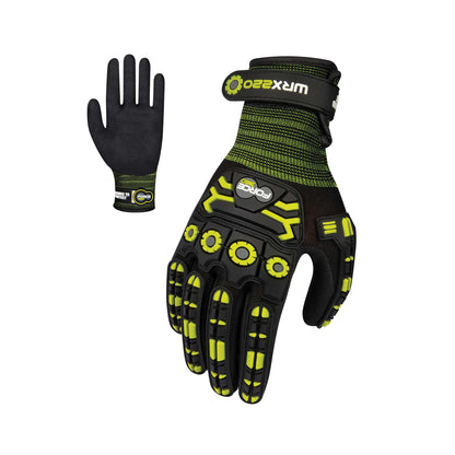 Force 360 - Impact Resistant Sand Nitrile (6 Pairs) - GWORX220