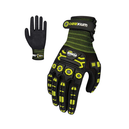 Force 360 - Impact Resistant Sand Nitrile (6 Pairs) - GWORX220