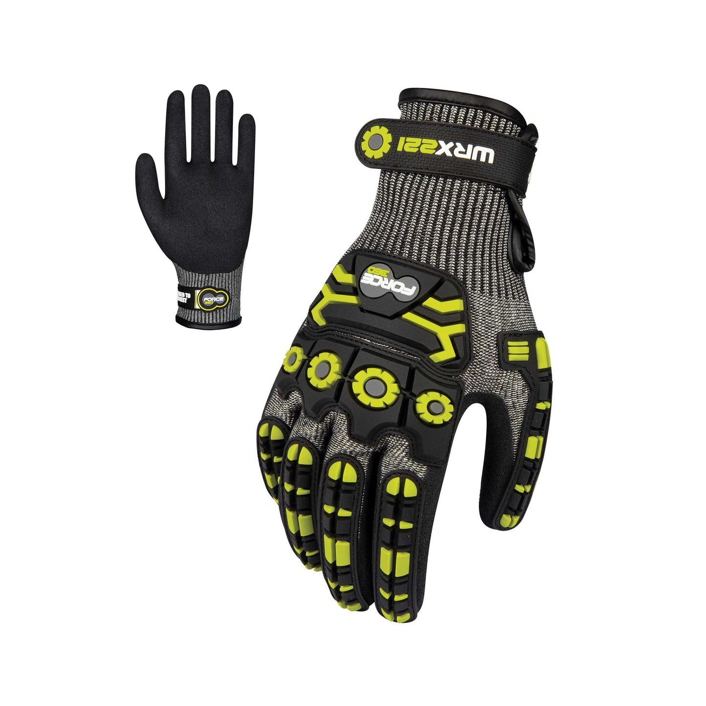Force 360 - Cut Resistant Impact Sand Nitrile (6 Pairs) - GWORX221