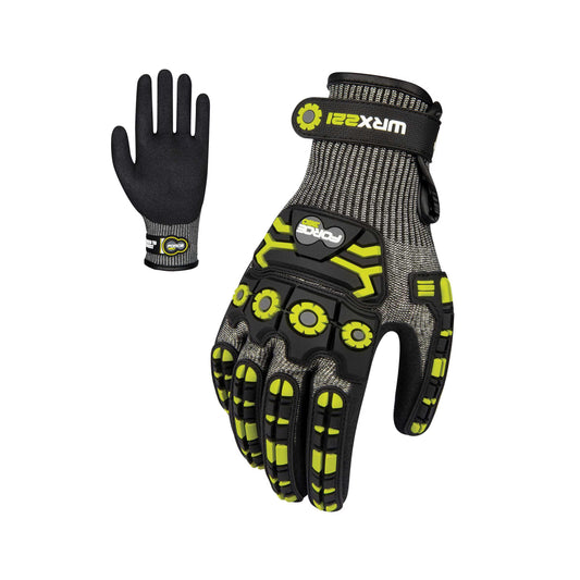 Force 360 - Cut Resistant Impact Sand Nitrile (6 Pairs) - GWORX221