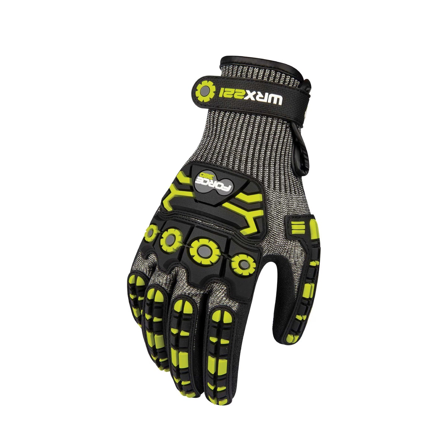 Force 360 - Cut Resistant Impact Sand Nitrile (6 Pairs) - GWORX221