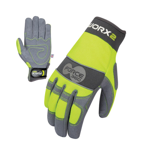 Force 360 - Original Hi-Vis Mechanics Glove (12 Pair) - GWORX2