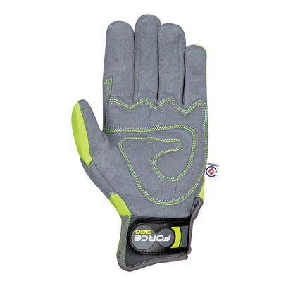 Force 360 - Original Hi-Vis Mechanics Glove (12 Pair) - GWORX2