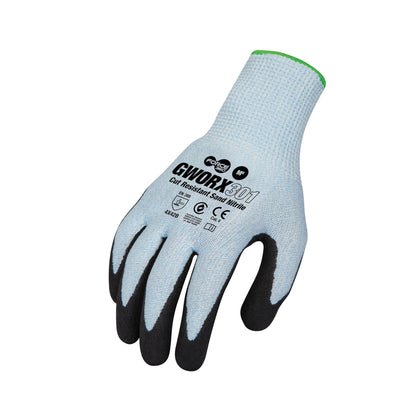 Force 360 - Cut Resistant Sand Nitrile (12 Pairs) - GWORX301