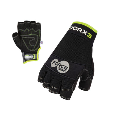 Force 360 - Original Mechanics Fingerless Glove (12 Pair) - GWORX3