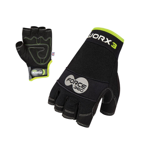 Force 360 - Original Mechanics Fingerless Glove (12 Pair) - GWORX3