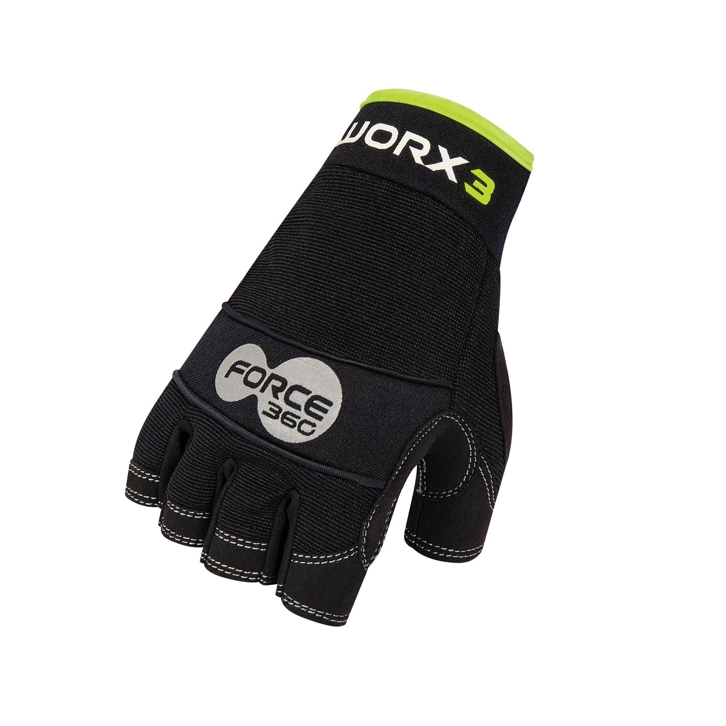 Force 360 - Original Mechanics Fingerless Glove (12 Pair) - GWORX3
