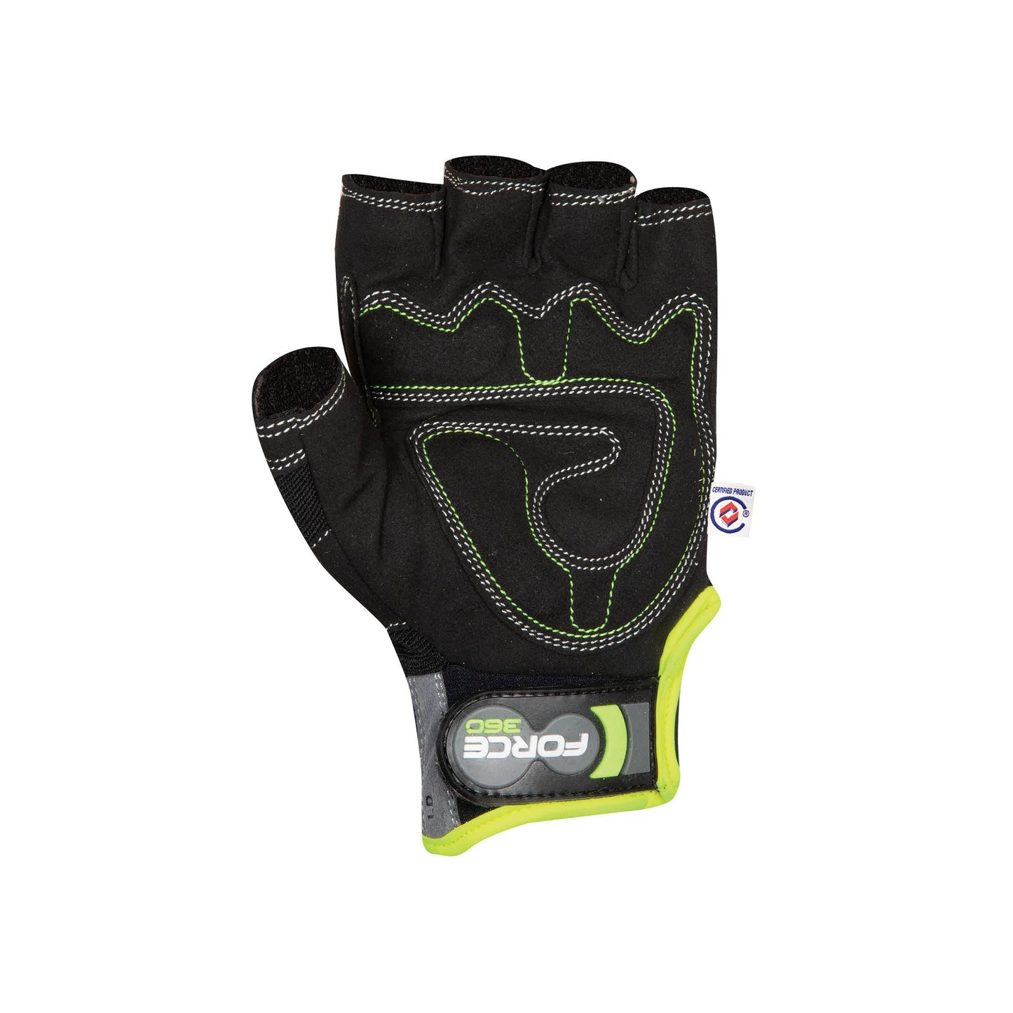 Force 360 - Original Mechanics Fingerless Glove (12 Pair) - GWORX3
