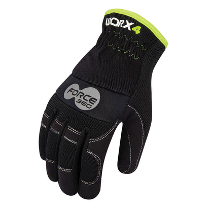 Force 360 - Original Fast Fit Mechanics Glove (12 Pair) - GWORX4