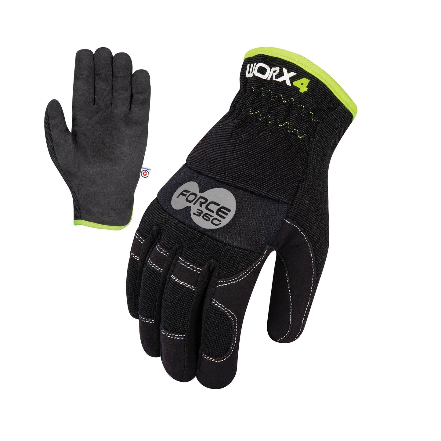 Force 360 - Original Fast Fit Mechanics Glove (12 Pair) - GWORX4