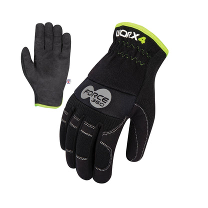 Force 360 - Original Fast Fit Mechanics Glove (12 Pair) - GWORX4