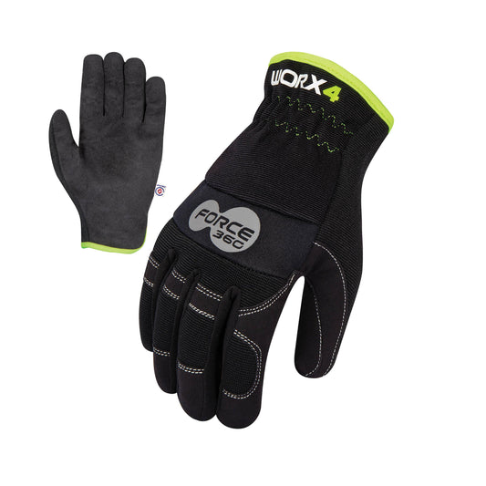 Force 360 - Original Fast Fit Mechanics Glove (12 Pair) - GWORX4
