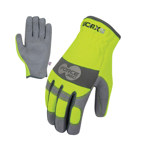 Force 360 - Original Fast Fit  Hi-Vis Mechanics Glove (12 Pair) - GWORX5
