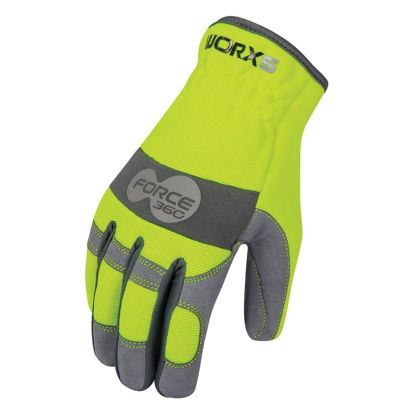 Force 360 - Original Fast Fit  Hi-Vis Mechanics Glove (12 Pair) - GWORX5