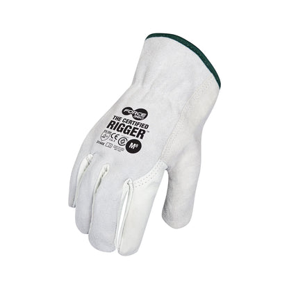 Force 360 - The Certified Splitback Rigger Glove (12 Pair) - GWORX601