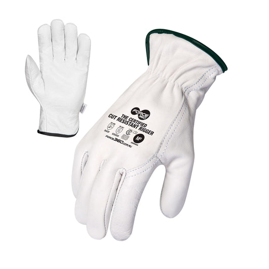 Force 360 - The Certified Cut Resistant Rigger Glove (12 Pair) - GWORX605