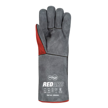Force 360 - RedArc Welder Gloves (10 Pair) - GWORX650