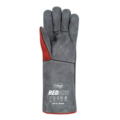 Force 360 - RedArc Welder Gloves (10 Pair) - GWORX650