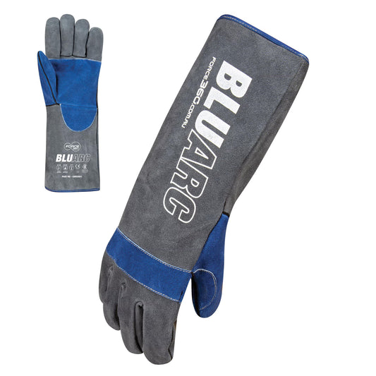 Force 360 - BluArc Welder Gloves (10 Pair) - GWORX651