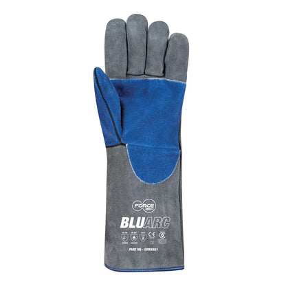 Force 360 - BluArc Welder Gloves (10 Pair) - GWORX651