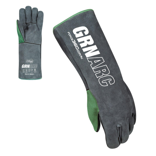 Force 360 - GrnArc Welder Gloves (10 Pair) - GWORX652