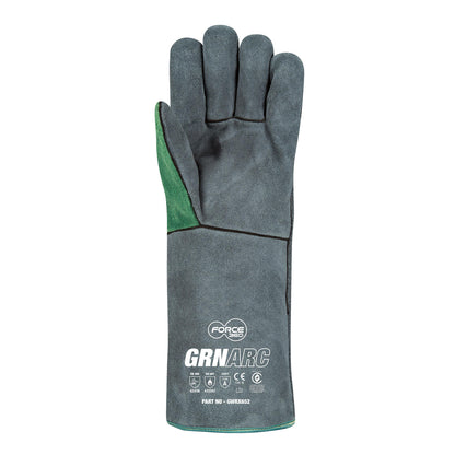 Force 360 - GrnArc Welder Gloves (10 Pair) - GWORX652