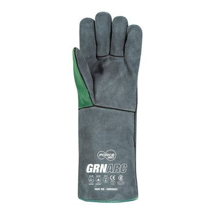 Force 360 - GrnArc Welder Gloves (10 Pair) - GWORX652