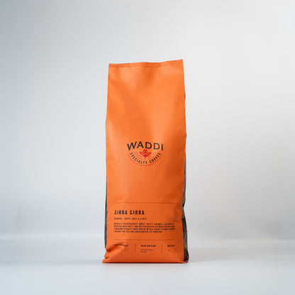 Waddi Specialty Coffee - Beans - Girra Girra Blend 1kg