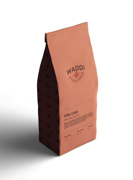 Waddi Specialty Coffee - Beans - Girra Girra Blend 1kg