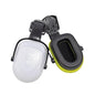 Force 360 - GT Hard Hat Earmuff White Class 5, 29dB, 30mm Slot - HFPR958