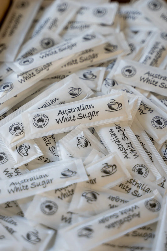 Waddi Speciality Coffee - ISM - Sugar Sticks - WHITE