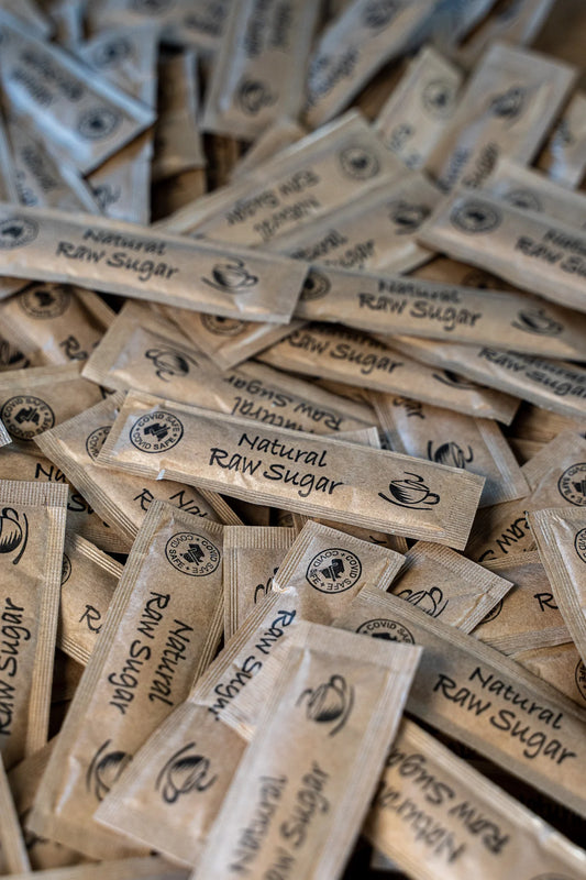 Waddi Speciality Coffee - ISM - Sugar Sticks - RAW
