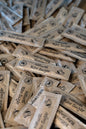 Waddi Speciality Coffee - ISM - Sugar Sticks - WHITE