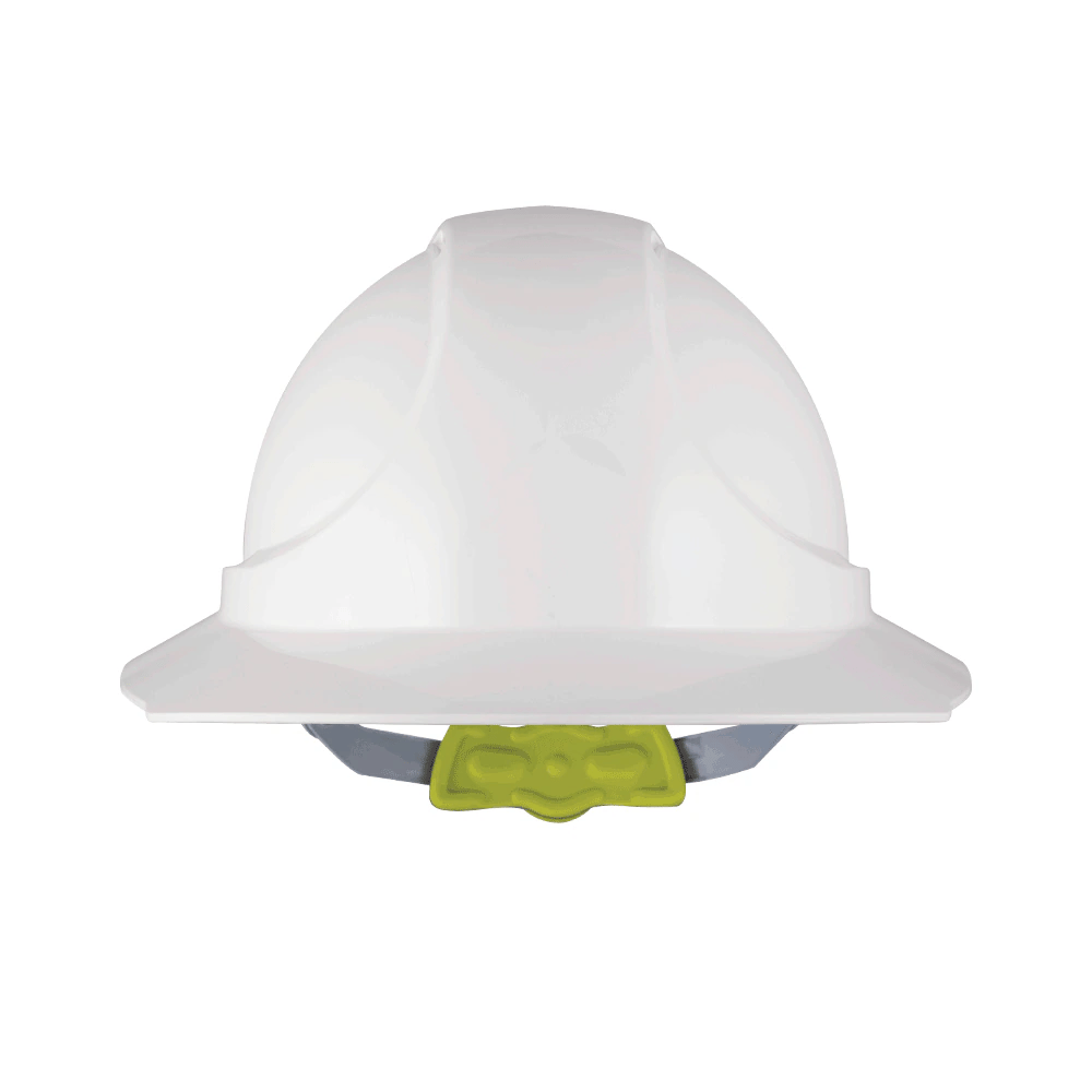 Force 360 - GT11 Type 1 ABS Vented Broad Brim Hard Hat w/Ratchet Harness (10 Pack) - HPFPRGT11