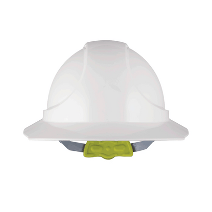 Force 360 - GT11 Type 1 ABS Vented Broad Brim Hard Hat w/Ratchet Harness (10 Pack) - HPFPRGT11